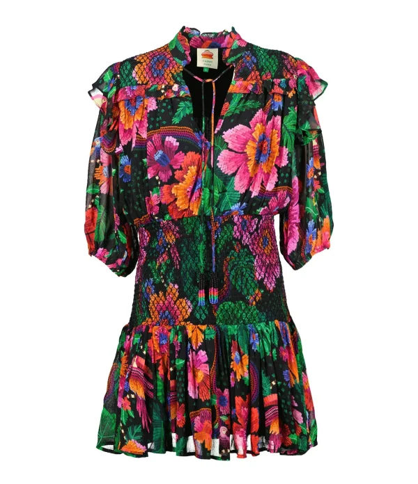 Farm Rio Mini Robe Multicolore prix abordable 1