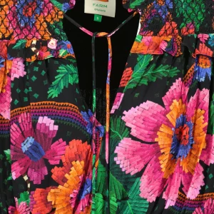 Farm Rio Mini Robe Multicolore prix abordable 9