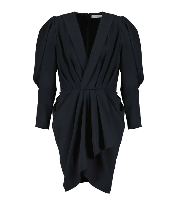 dernière tendance IRO Robe Kalea Noir 1