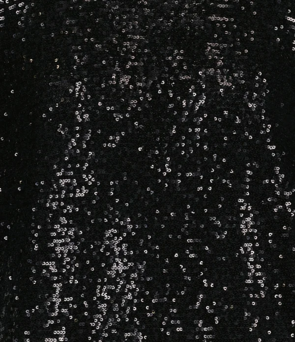 soldes ligne JEANNE VOULAND Robe Gala Sequin Noir 3