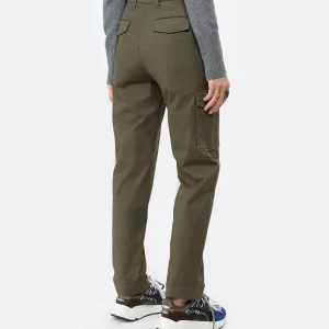 Meilleur Prix Garanti MAISON STANDARDS Pantalon Militaire Kaki 15