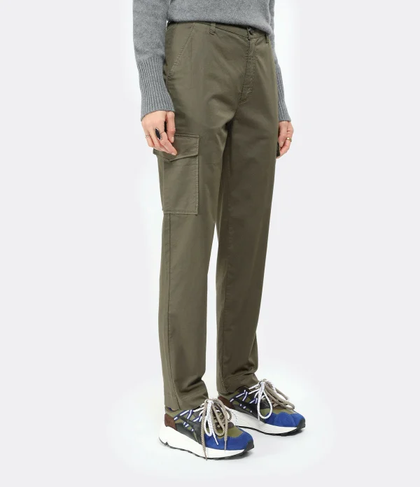 Meilleur Prix Garanti MAISON STANDARDS Pantalon Militaire Kaki 5