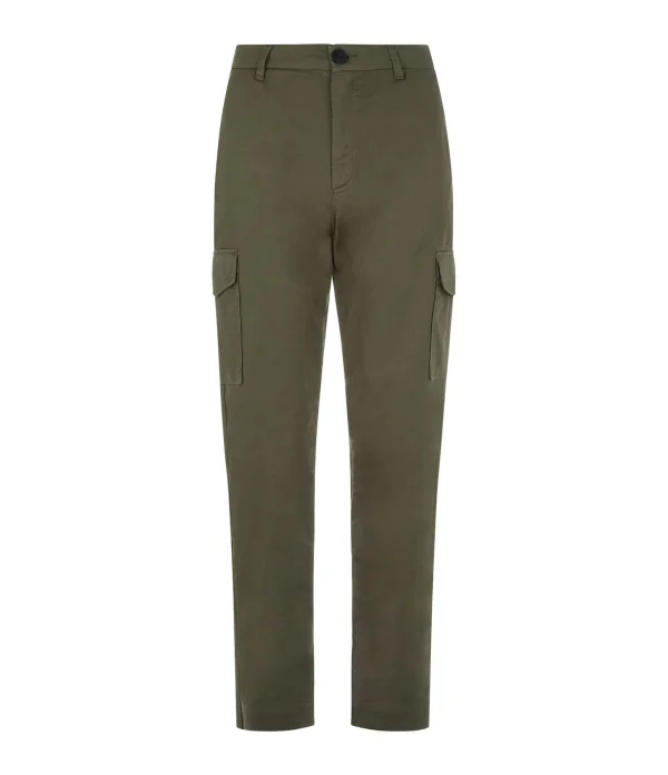 Meilleur Prix Garanti MAISON STANDARDS Pantalon Militaire Kaki 1