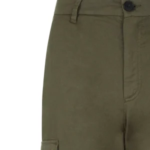 Meilleur Prix Garanti MAISON STANDARDS Pantalon Militaire Kaki 9