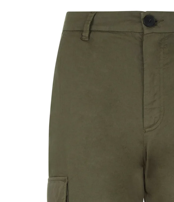 Meilleur Prix Garanti MAISON STANDARDS Pantalon Militaire Kaki 3