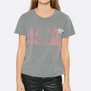 NEWTONE Tee-shirt Starlight 1970 Coton Gris remise en ligne 12