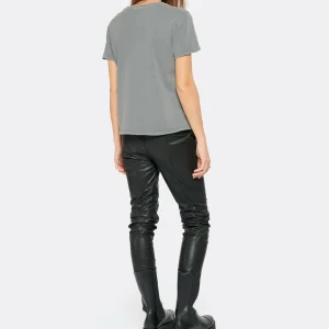 NEWTONE Tee-shirt Starlight 1970 Coton Gris remise en ligne 16
