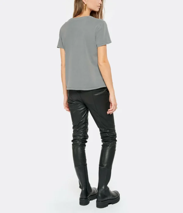 NEWTONE Tee-shirt Starlight 1970 Coton Gris remise en ligne 6