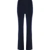 Norma Kamali Pantalon Boot Marine site en ligne 25