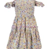 Poupette St Barth Robe Courte Aurora Coton Violet mode 14