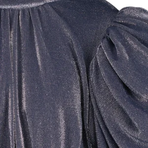 ROTATE Robe Bouffante Bleu Nuit Retour gratuit en magasin. 8