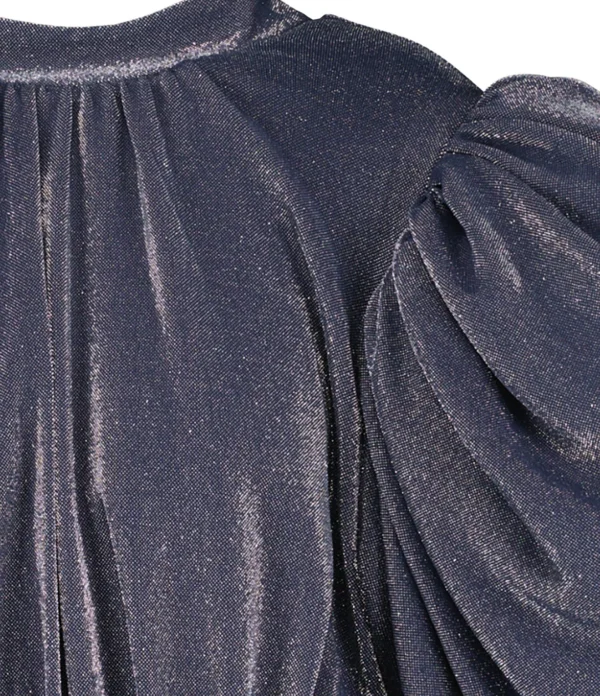 ROTATE Robe Bouffante Bleu Nuit Retour gratuit en magasin. 3