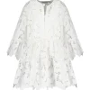 SELF PORTRAIT Robe Mini Dentelle Blanc Top ventes 17