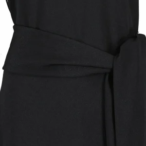 Vanessa Bruno Robe Midi Thalyssa Noir pas cher marque 8