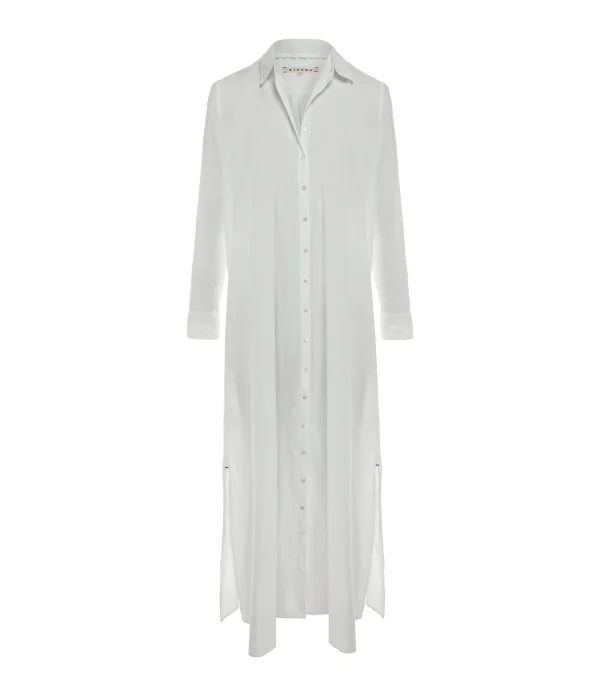 XIRENA Robe Boden Coton Blanc de garantie authentique 1